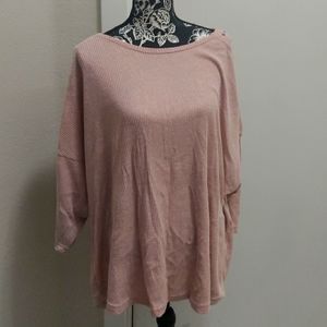 New York Laundry Pink Tunic
